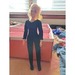 1972 DINAH MITE Dinah-Mite MEGO CORP POSABLE DOLL Pat Pend Health Spa Rare